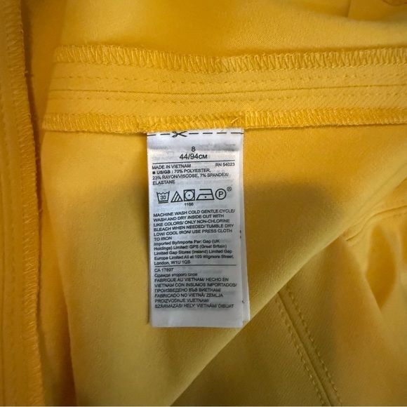 NWT Banana Republic Tailored Look Fit & Flare Dress - Picture 4 of 6